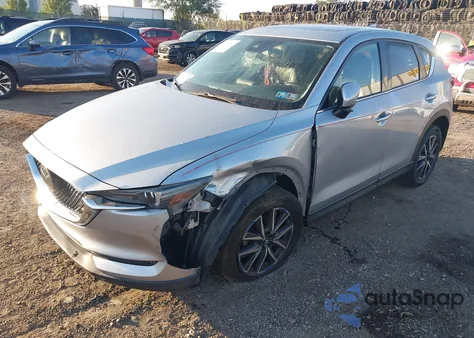 2017 Mazda Cx-5 Grand Touring from USA, damaged, VIN JM3KFBDL6H0155193